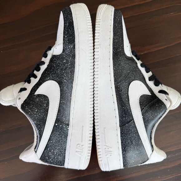 Size 8 - Nike Air Force 1 Low '07 custom painted 315122-111 - Picture 4 of 12